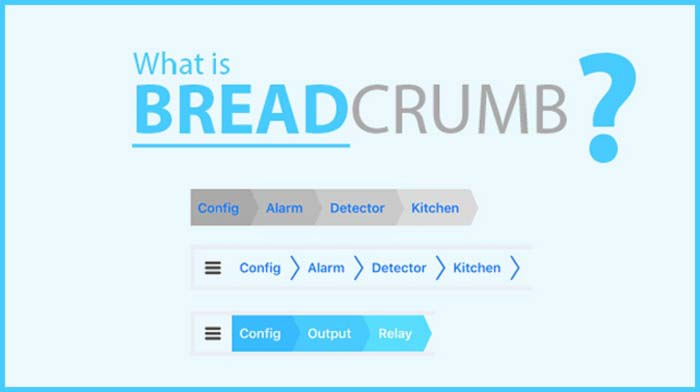 breadcrumb là gì