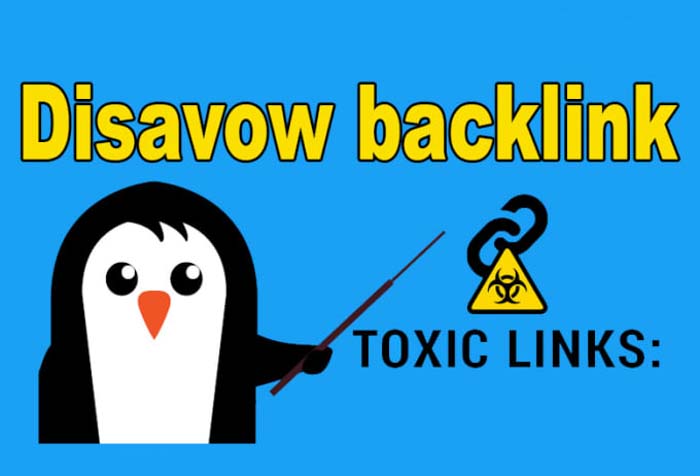 disavow backlink